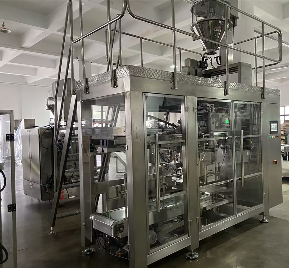 食品原料包装机选型指南：全自动与奶茶原料机型适配方案